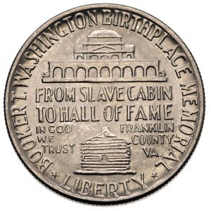1/2 dolara 1946, Booker T. Washington