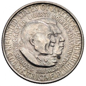 1/2 dolara 1952, Carver - Washington