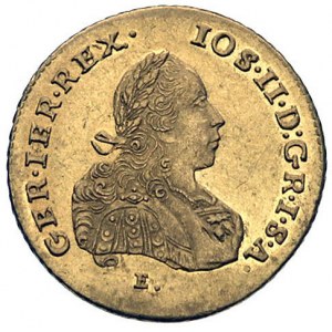 dwudukat 1774/E, Karlsburg, Huszar 1830, Fr. 191, złoto...