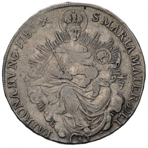 talar 1783 A, Wiedeń, Huszar 1870, Dav. 1168