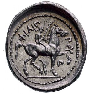MACEDONIA, Filip II 359-336, tetradrachma bita za panow...