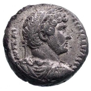 Hadrian 117-138, Aleksandria, tetradrachma bilonowa 130...