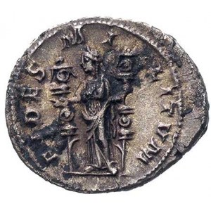 Maksymin 235-238, denar, Aw: Popiersie w wieńcu w prawo...