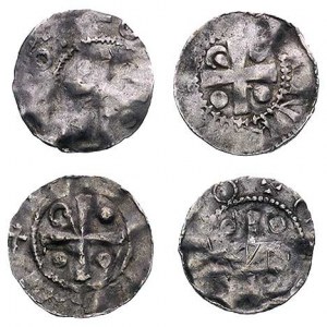 cesarz Otto III 983-1002 i król Henryk II 1002-1024, de...