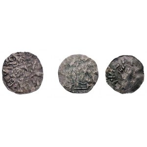 cesarz i król Otto III 983-1002, biskup Bruno, denary, ...