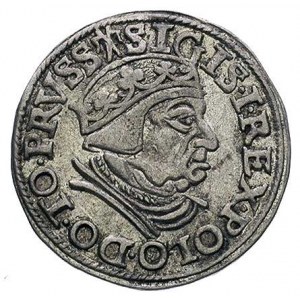trojak 1538, Gdańsk, T. 1,20