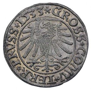 grosz 1533, Toruń, delikatna patyna
