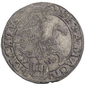 grosz 1535, Wilno, odmiana z literą N pod Pogonią, T. 7...