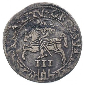 trojak ze słabego srebra 1562, Wilno, Ivanauskas 610:92...