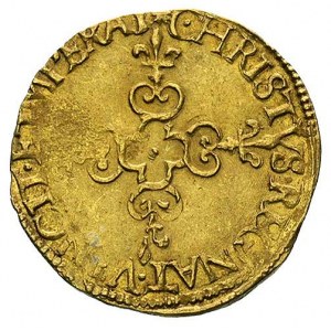 ecu d’or 1578, Nantes, Duplessy 1121, Fr. 386, złoto, 3...