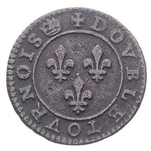 podwójny grosz bez daty, Paryż, Duplessy 1152