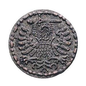 denar 1581, Gdańsk, T.4