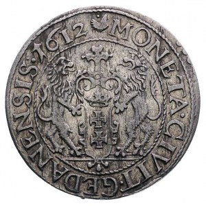 ort 1612, Gdańsk, kropka nad łapą niedźwiedzia, T. 1,50