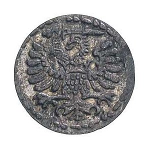 denar 1596, Gdańsk, T. 1, ładnie zachowany