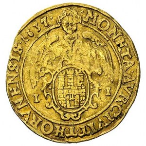 dukat 1637, Toruń, H-Cz. 1782 (R4), Kaleniecki s. 236, ...