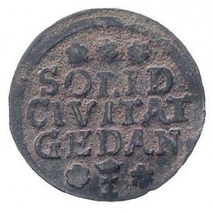 2/3 talara (gulden) 1733, Drezno, Dav. 829, ładna stara...