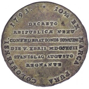 talar historyczny Konfederacji Targowickiej 1793, Warsz...