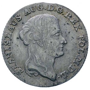 dwuzłotówka 1794, Warszawa, rzadka odmiana z napisem 42...