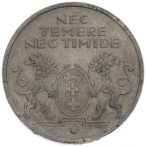 10 guldenów 1935, Ratusz gdański, Berlin, Parchimowicz ...