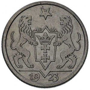 1 gulden 1923, Koga, Utrecht, Parchimowicz 61