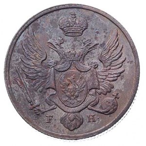 3 grosze 1828, nowe bicie petersburskie (1859 r), Plage...