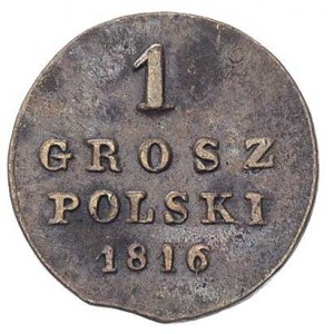 grosz 1816 Warszawa, Plage 199, Bitkin 880