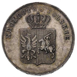 5 złotych 1831, Warszawa, Plage 272, delikatna patyna