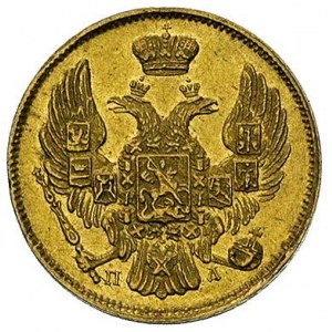 3 ruble = 20 złotych 1835, Petersburg, Plage 301, Bitki...