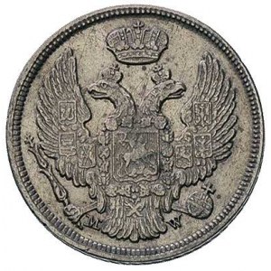 15 kopiejek = 1 złoty 1836, Warszawa, Plage 405, Bitkin...