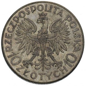 10 złotych 1933, Warszawa, Jan III Sobieski, Parchimowi...