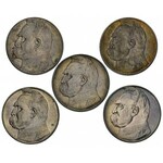 zestaw monet 10 złotych: 1932 Głowa Kobiety (ze znakiem...