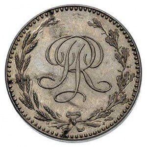 20 złotych 1924, Monogram RP, srebro 5.62 g, Parchimowi...