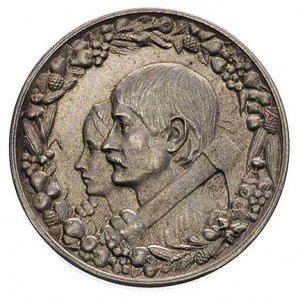 10 złotych 1925, Głowy mężczyzny i kobiety, srebro 4.18...