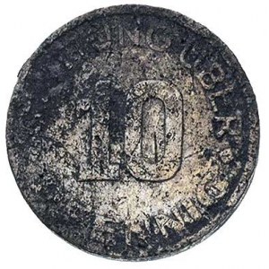 10 fenigów 1942, Parchimowicz 13, aluminomagnez, 0.72 g...