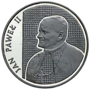 10.000 złotych 1989, Jan Paweł II, srebro 31.38 g, Parc...
