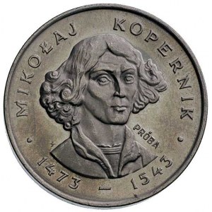100 złotych 1973, Mikołaj Kopernik, na rewersie wypukły...