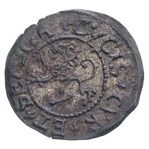 szeląg 1575, Mitawa, Kruggel 3.8.19.2, Neumann 299, ład...