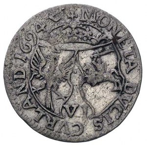 szóstak 1694, Mitawa, Kruggel 4.7.1.1, Neumann 312