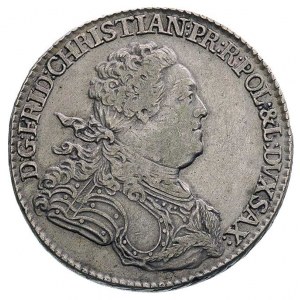 2/3 talara (gulden) 1763, Drezno, Merseb. 1889