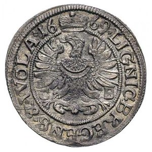 3 krajcary 1669, Brzeg, F.u.S. 1931, ładnie zachowane
