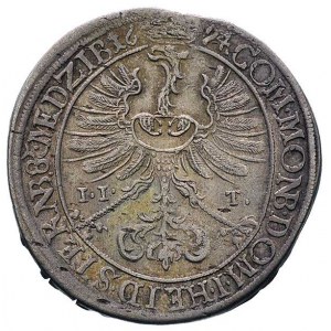 15 krajcarów 1694, Oleśnica, F.u.S. 2335, patyna