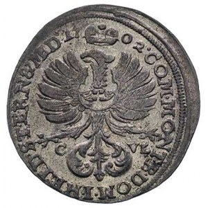 3 krajcary 1702, Oleśnica, F.u.S. 2427, patyna