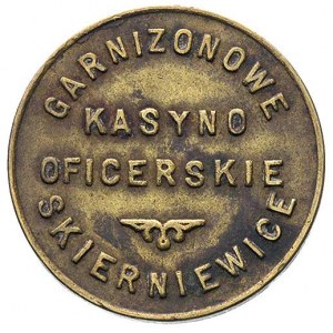 Skierniewice, 1 złoty Garnizonowego Kasyna Oficerskiego...