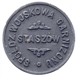 Staszów, 20 groszy Spółdzielni Wojskowej Garnizonu, Bar...