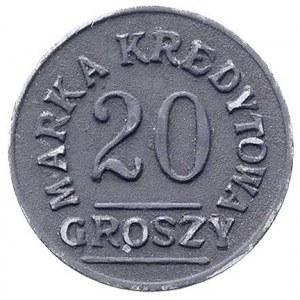 Staszów, 20 groszy Spółdzielni Wojskowej Garnizonu, Bar...