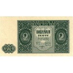 zestaw 4 banknotów 1, 2, 5 i 10 złotych, 15.05.1946, Mi...