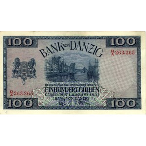 100 guldenów 01.08.1931, seria D/A, Miłczak G50
