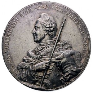 Stanisław Lubomirski, marszałek wielki koronny- medal a...