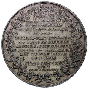 Stanisław Lubomirski, marszałek wielki koronny- medal a...