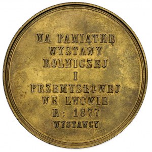 Włodzimierz Dzieduszycki- medal C. Radnitzky’ego wybity...